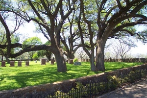 Johnson family cemetery