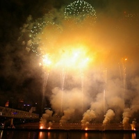 Cincinnati fireworks 2007