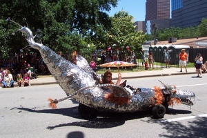 Houston Art Car Parade 2006