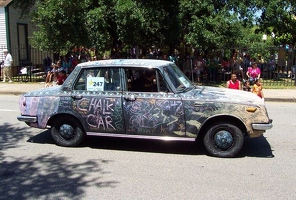 Chalk Car