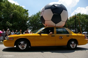 Houston Dynamo Fan Car