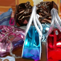 Shiny purses