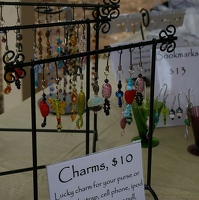 Charms and bookmarks