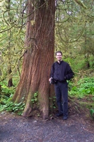 Kevin and red cedar