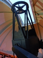 Inside observatory