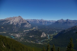 Overlooking Banff