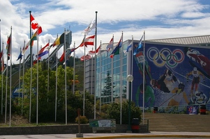 Canada Olympic Park Hall of Fame building