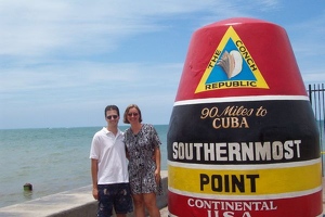 Southernmost point of the continental United States