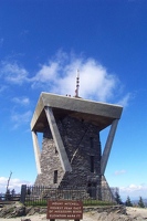 Tower atop Mount Mitchell