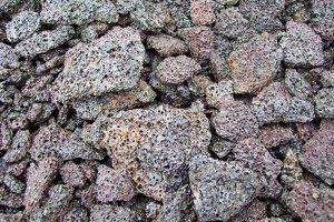 Lava rocks