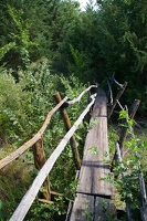 Rustic bridge