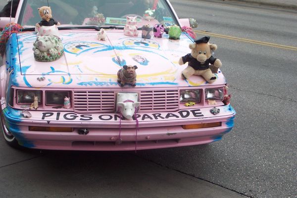 Pigs on Parade