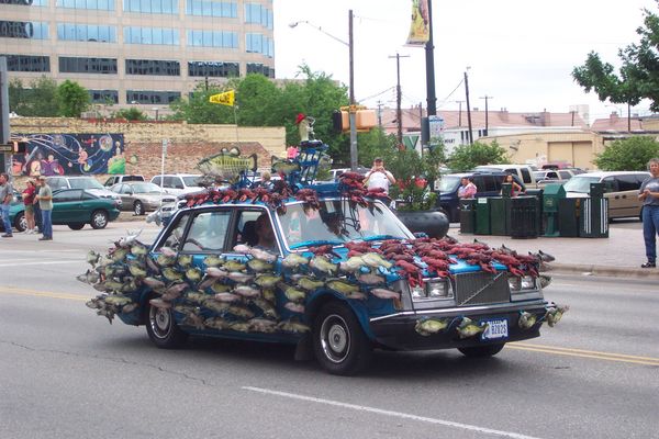 Fish and Lobster Car
