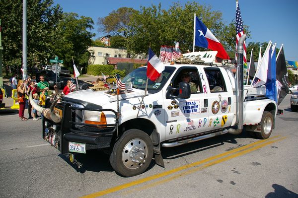 Texas Freedom Fighter
