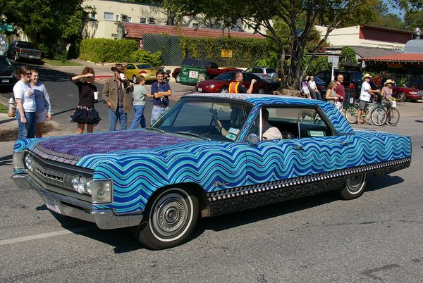 Yarn Car