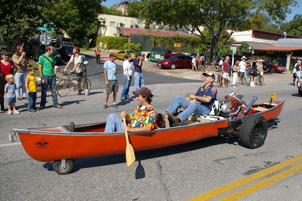 Canoe-mobile