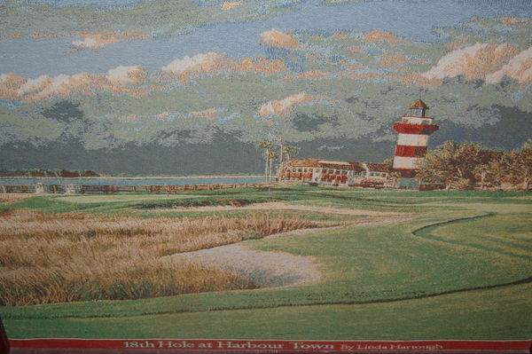 Tapestry of the lighthouse