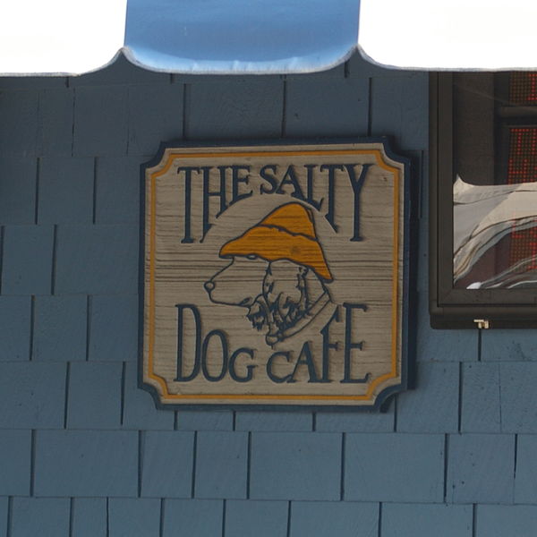 The Salty Dog Cafe...