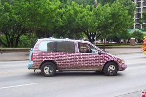 Brick Minivan