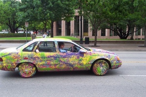 Splatter Car