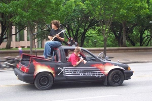 Guitar Car