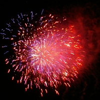 Bastrop Fireworks 2007