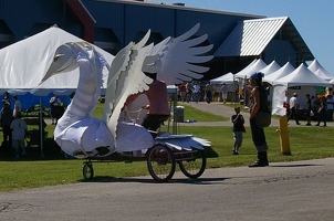 Swan bike