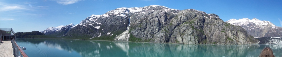 Glacier Bay panoramic