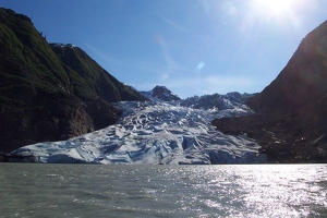 Davidson glacier