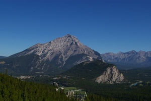 View from Banff Gondola