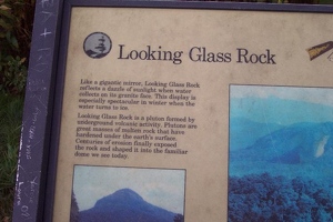Information on Looking Glass Rock