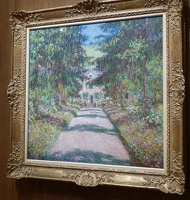 The Main Path at Giverny, 1900, Claude Monet