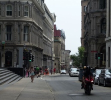 Montreal street scene