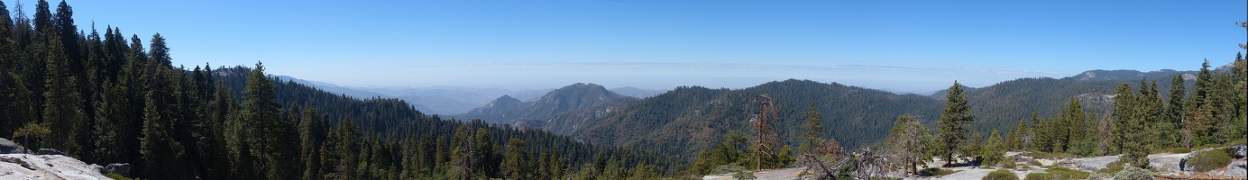 Panoramic view from Beetle Rock