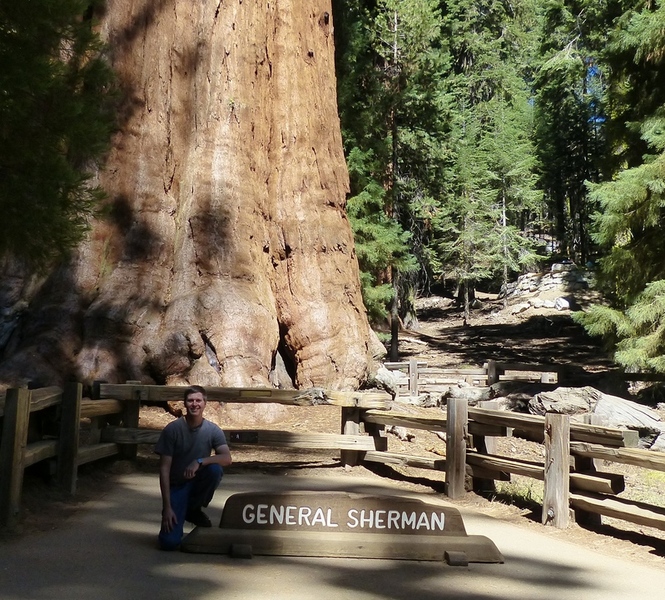 Kevin and General Sherman