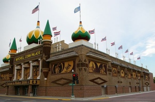 Corn Palace front and side
