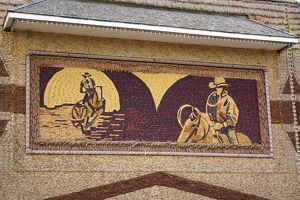 Corn Palace mural