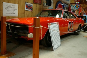 The General Lee from the "Dukes of Hazzard" show