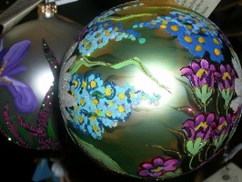 Hand painted ornament