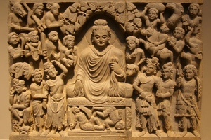 One of the Four Scenes from the Life of the Buddha