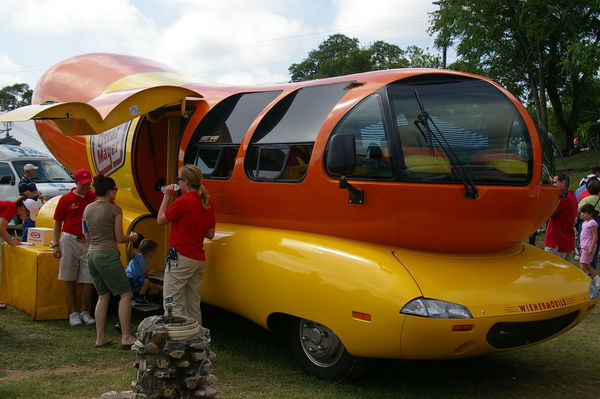 Oscar Mayer wiener mobile