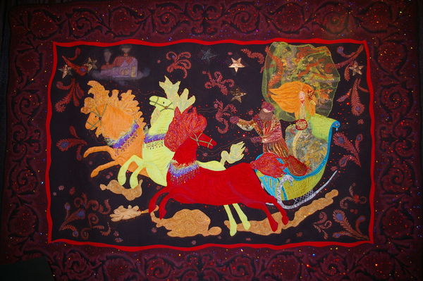 Russian Fairytales Off To the Ball by Cathy Franks