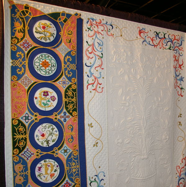 Quilt on a Grecian Urn by Zena Thorpe