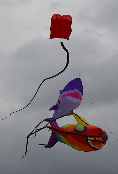 Stack of kites